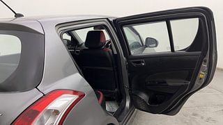 Used 2012 Maruti Suzuki Swift [2011-2017] VXi Petrol Manual interior RIGHT REAR DOOR OPEN VIEW