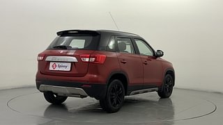 Used 2019 Maruti Suzuki Vitara Brezza [2018-2020] ZDI PLUS AT Dual Tone Diesel Automatic exterior RIGHT REAR CORNER VIEW