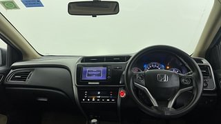 Used 2024 honda City V 4th Gen Petrol Manual interior DASHBOARD VIEW