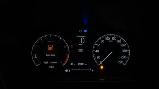 Used 2021 Honda City VX Petrol Manual interior CLUSTERMETER VIEW