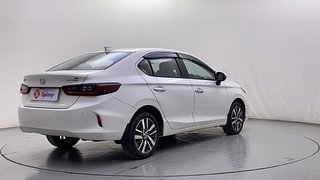 Used 2021 Honda City ZX CVT Petrol Automatic exterior RIGHT REAR CORNER VIEW