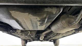 Used 2018 Maruti Suzuki Alto K10 [2014-2019] VXI AMT (O) Petrol Automatic extra REAR UNDERBODY VIEW (TAKEN FROM REAR)