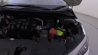 Used 2021 Honda City ZX CVT Petrol Automatic engine ENGINE LEFT SIDE HINGE & APRON VIEW