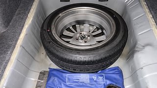 Used 2021 Honda City VX Petrol Manual tyres SPARE TYRE VIEW
