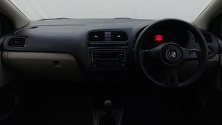 Used 2014 Volkswagen Polo [2010-2014] Comfortline 1.2 (D) Diesel Manual interior DASHBOARD VIEW