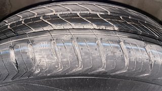 Used 2018 Maruti Suzuki Celerio ZXI (O) AMT Petrol Automatic tyres RIGHT FRONT TYRE TREAD VIEW