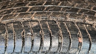 Used 2018 Maruti Suzuki Alto K10 [2014-2019] VXI AMT (O) Petrol Automatic tyres LEFT REAR TYRE TREAD VIEW