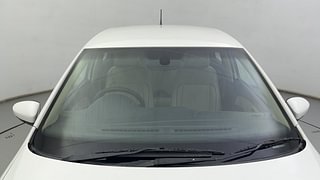Used 2017 Volkswagen Polo [2014-2020] Highline 1.5 (D) Diesel Manual exterior FRONT WINDSHIELD VIEW