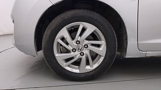 Used 2017 honda Jazz V CVT Petrol Automatic tyres LEFT FRONT TYRE RIM VIEW