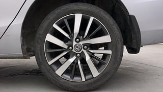 Used 2021 Honda City VX Petrol Manual tyres LEFT REAR TYRE RIM VIEW