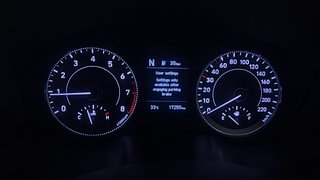 Used 2021 Hyundai Venue [2019-2022] SX 1.0  Turbo iMT Petrol Manual interior CLUSTERMETER VIEW
