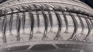 Used 2017 honda Jazz V CVT Petrol Automatic tyres RIGHT FRONT TYRE TREAD VIEW