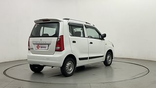 Used 2017 Maruti Suzuki Wagon R 1.0 [2013-2019] LXi CNG Petrol+cng Manual exterior RIGHT REAR CORNER VIEW