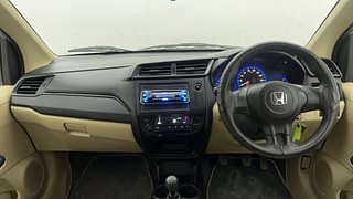 Used 2016 Honda Amaze 1.2L E Petrol Manual interior DASHBOARD VIEW