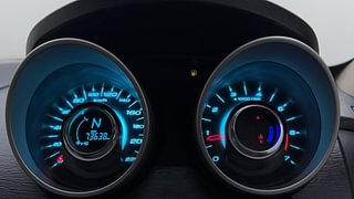 Used 2015 Mahindra XUV500 [2015-2018] W10 Diesel Manual interior CLUSTERMETER VIEW