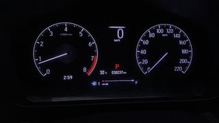 Used 2021 Honda City ZX CVT Petrol Automatic interior CLUSTERMETER VIEW