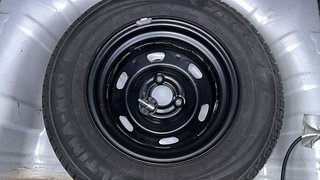 Used 2019 Datsun Redi-GO [2015-2019] S 1.0 AMT Petrol Automatic tyres SPARE TYRE VIEW