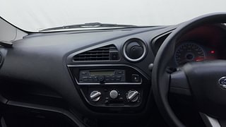 Used 2019 Datsun Redi-GO [2015-2019] S 1.0 AMT Petrol Automatic interior MUSIC SYSTEM & AC CONTROL VIEW