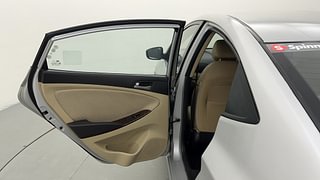 Used 2016 Hyundai Fluidic Verna 4S [2015-2017] 1.6 CRDi SX Diesel Manual interior LEFT REAR DOOR OPEN VIEW