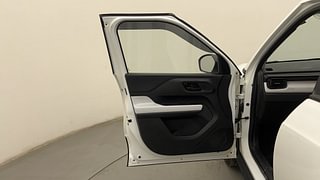 Used 2024 tata Punch Pure petrol +CNG Petrol+cng Manual interior LEFT FRONT DOOR OPEN VIEW