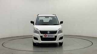 Used 2017 Maruti Suzuki Wagon R 1.0 [2013-2019] LXi CNG Petrol+cng Manual exterior FRONT VIEW