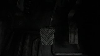 Used 2023 Kia Sonet HTX Diesel IMT Diesel Manual interior PEDALS VIEW