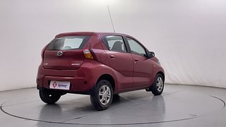 Used 2018 Datsun Redi-GO [2015-2019] S 1.0 AMT Petrol Automatic exterior RIGHT REAR CORNER VIEW