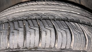 Used 2016 Ford Figo Aspire [2015-2019] Titanium1.5 TDCi Diesel Manual tyres RIGHT REAR TYRE TREAD VIEW