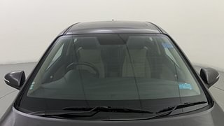 Used 2019 Hyundai Verna [2017-2020] 1.6 VTVT SX (O) Petrol Manual exterior FRONT WINDSHIELD VIEW