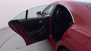 Used 2015 Mercedes-Benz CLA [2015-2019] 200 Sport Petrol Automatic interior LEFT REAR DOOR OPEN VIEW