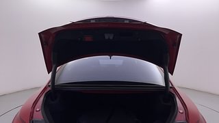 Used 2015 Mercedes-Benz CLA [2015-2019] 200 Sport Petrol Automatic interior DICKY DOOR OPEN VIEW