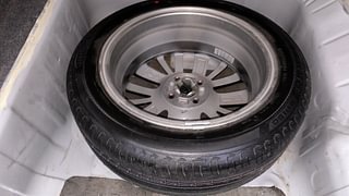 Used 2021 Honda City ZX CVT Petrol Automatic tyres SPARE TYRE VIEW