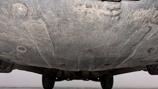 Used 2015 Mahindra XUV500 [2015-2018] W10 Diesel Manual extra FRONT LEFT UNDERBODY VIEW