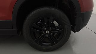 Used 2019 Maruti Suzuki Vitara Brezza [2018-2020] ZDI PLUS AT Dual Tone Diesel Automatic tyres LEFT REAR TYRE RIM VIEW