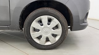 Used 2018 Maruti Suzuki Alto K10 [2014-2019] VXI AMT (O) Petrol Automatic tyres RIGHT FRONT TYRE RIM VIEW