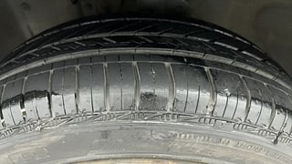 Used 2016 Nissan Micra [2013-2020] XL Diesel Diesel Manual tyres LEFT FRONT TYRE TREAD VIEW