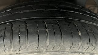 Used 2016 Hyundai i20 Active [2015-2020] 1.2 SX Petrol Manual tyres LEFT REAR TYRE TREAD VIEW