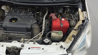 Used 2017 Maruti Suzuki Wagon R 1.0 [2013-2019] LXi CNG Petrol+cng Manual engine ENGINE LEFT SIDE VIEW