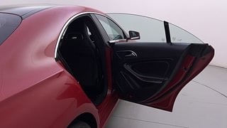 Used 2015 Mercedes-Benz CLA [2015-2019] 200 Sport Petrol Automatic interior RIGHT REAR DOOR OPEN VIEW