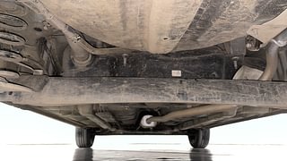 Used 2020 Hyundai New Santro 1.1 Sportz AMT Petrol Automatic extra REAR UNDERBODY VIEW (TAKEN FROM REAR)