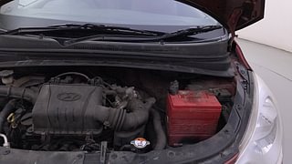 Used 2013 Hyundai i10 magna 1.1 Petrol Manual engine ENGINE LEFT SIDE HINGE & APRON VIEW