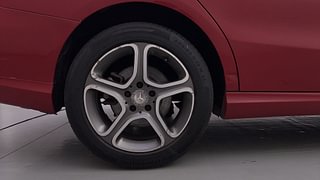 Used 2015 Mercedes-Benz CLA [2015-2019] 200 Sport Petrol Automatic tyres RIGHT REAR TYRE RIM VIEW