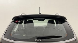 Used 2022 Maruti Suzuki Ignis Zeta AMT Petrol Petrol Automatic exterior BACK WINDSHIELD VIEW