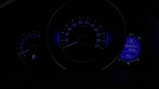 Used 2017 honda Jazz V CVT Petrol Automatic interior CLUSTERMETER VIEW