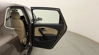 Used 2016 Volkswagen Polo [2014-2020] Highline 1.5 (D) Diesel Manual interior RIGHT REAR DOOR OPEN VIEW