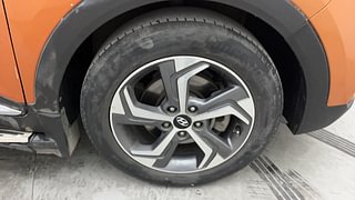 Used 2018 Hyundai Creta [2018-2020] 1.6 SX (O) Diesel Manual tyres RIGHT FRONT TYRE RIM VIEW