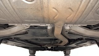Used 2015 Mercedes-Benz CLA [2015-2019] 200 Sport Petrol Automatic extra REAR UNDERBODY VIEW (TAKEN FROM REAR)