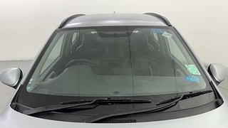 Used 2020 Hyundai Grand i10 Nios Sportz 1.2 Kappa VTVT CNG Petrol+cng Manual exterior FRONT WINDSHIELD VIEW