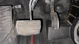 Used 2022 mahindra Thar LX 4 STR Convertible Petrol AT 4WD Petrol Automatic interior PEDALS VIEW