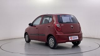 Used 2013 Hyundai i10 magna 1.1 Petrol Manual exterior LEFT REAR CORNER VIEW